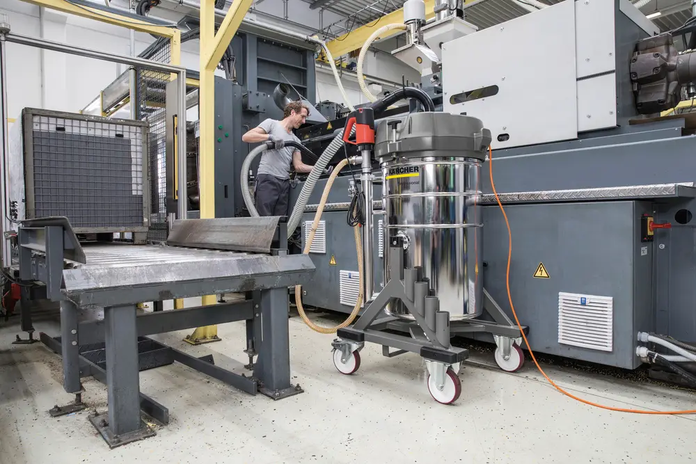 Mobiele afzuigeenheden verwijderen spaanders effectief, kunnen in kleinere productielijnen worden geïntegreerd en blijken snel rendabel.