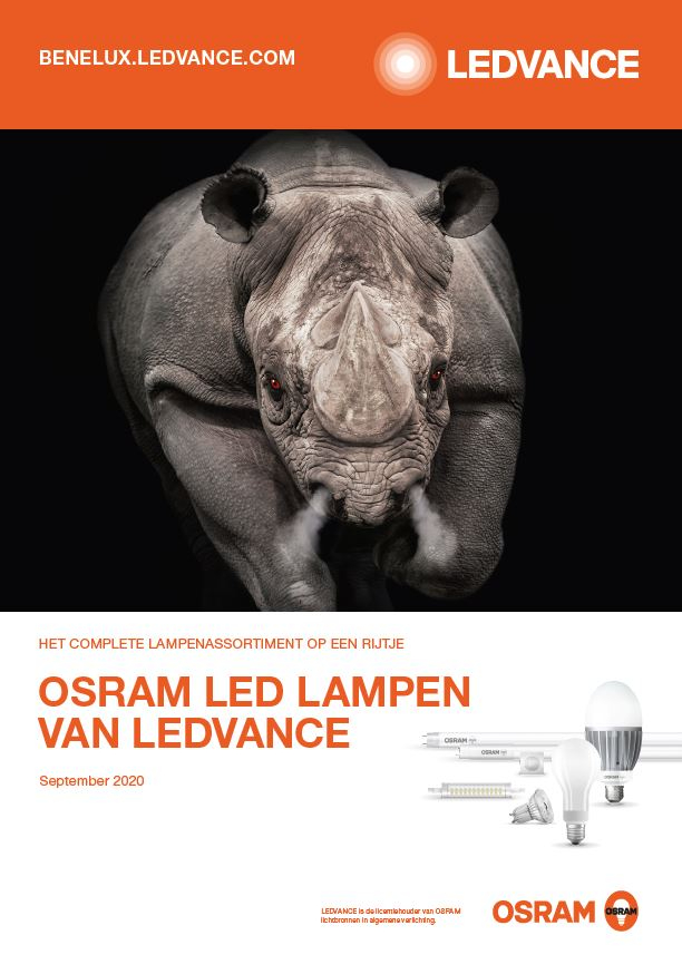 LED LAMPEN CATALOGUS