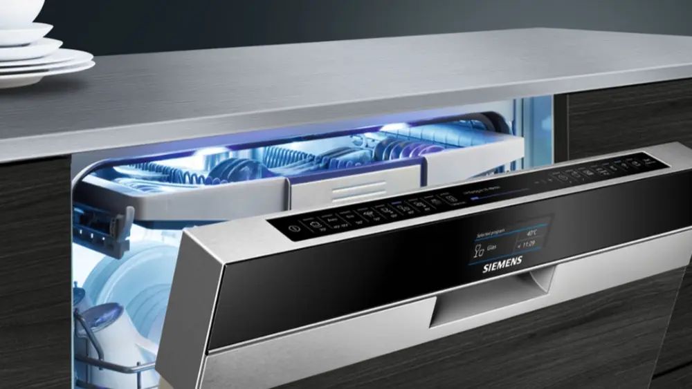 Siemens dishwasher