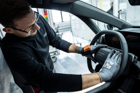 Audi A2 e-tron