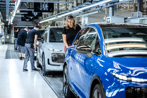 Audi A2 e-tron