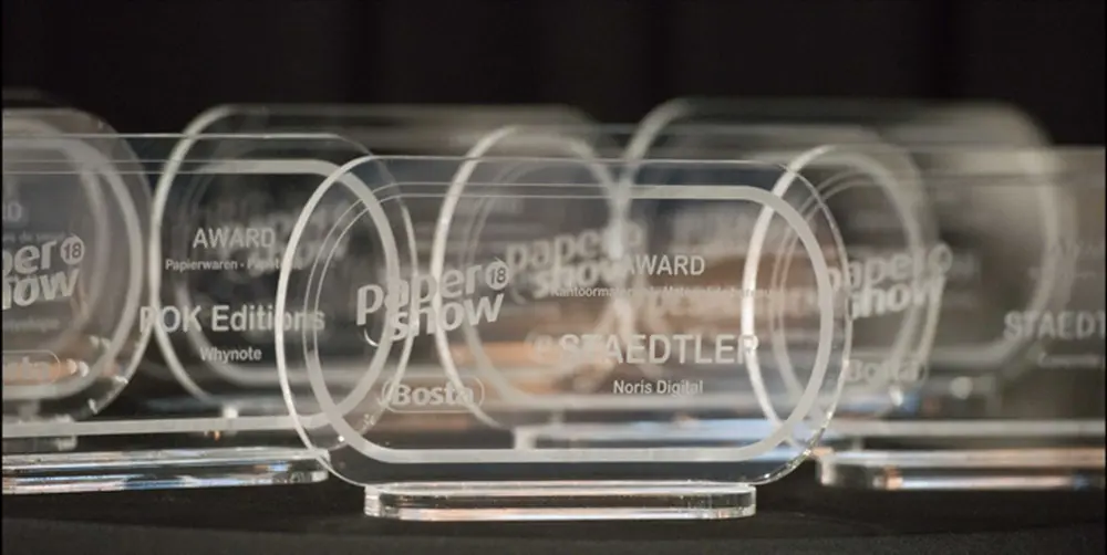 paper show awards
