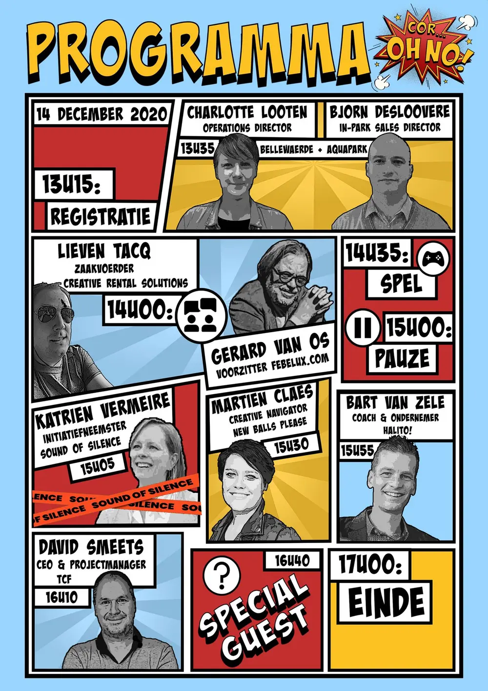 Congres “Cor… oh no !”