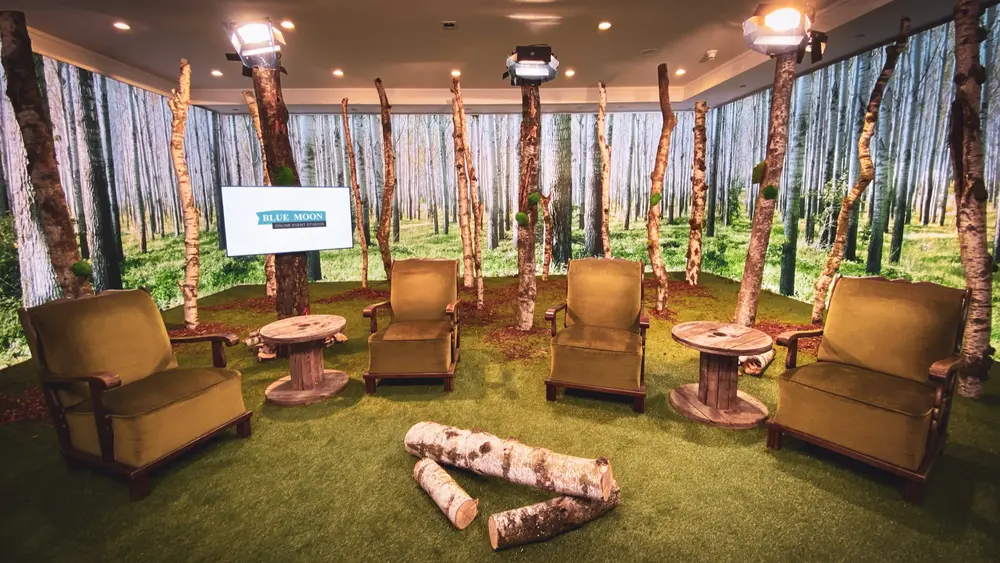 Flanders Expo et Blue Moon online event studio