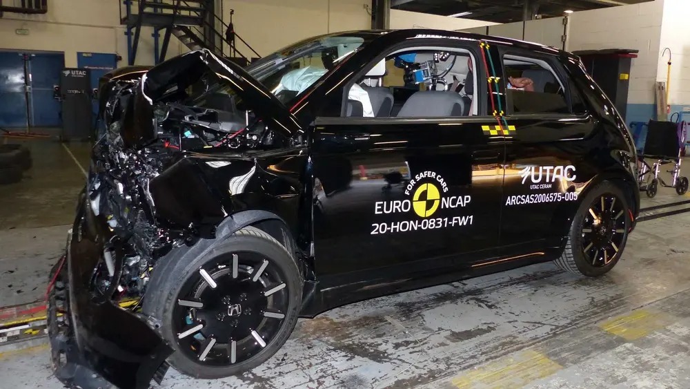 Euro NCAP Honda e