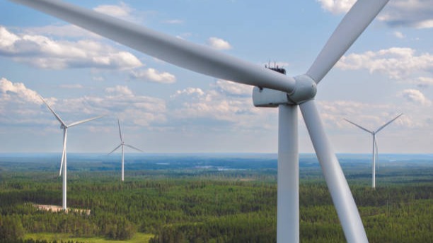 Windturbines