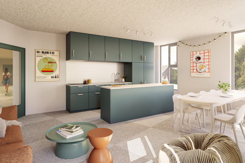 Interieur Gent Tolhuislaan 1