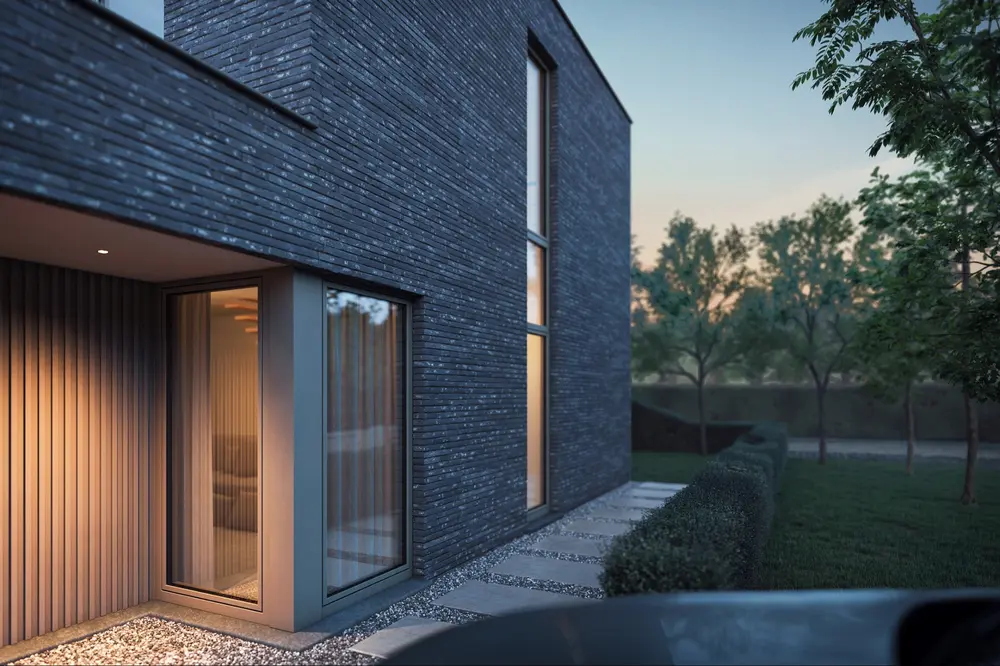 Het nieuwe pvc raam- en deurassortiment Elegant van Deceuninck is gebaseerd op de ingenieuze modulaire structuur iCOR die een gestandaardiseerde vorm en een perfecte verwisselbaarheid tussen kader en vleugels mogelijk maakt