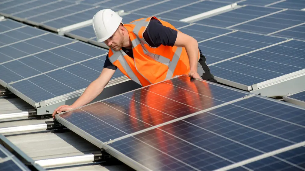 De zonnepanelensector kan volgens Van Evercooren uitkijken naar een stabiele markt