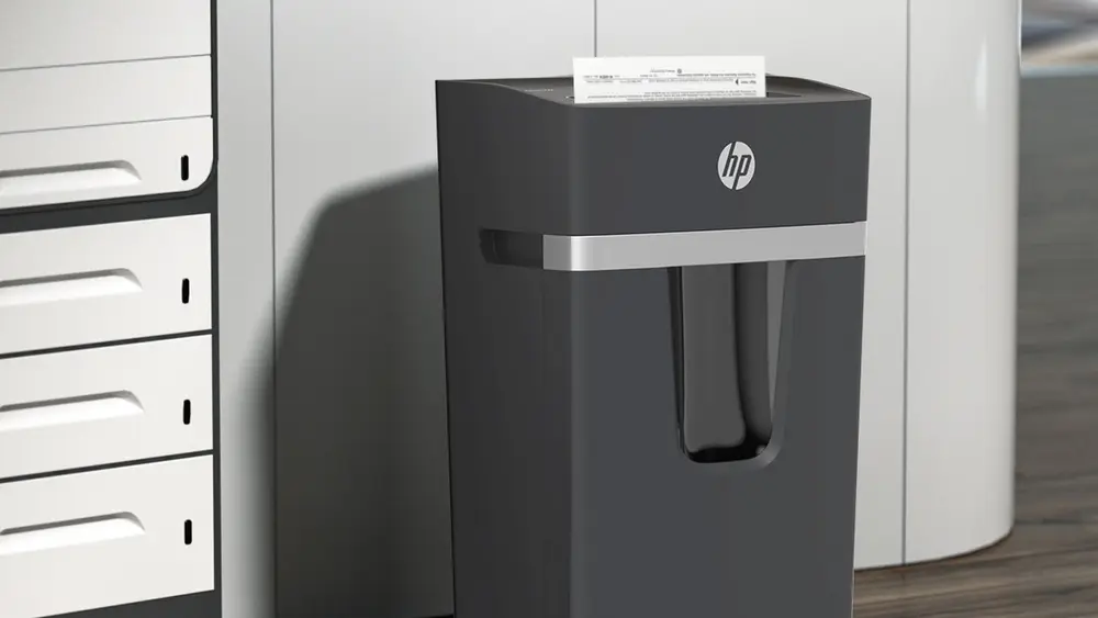 Nieuw bij Despec vanaf 2021 zijn de HP papiervernietigers