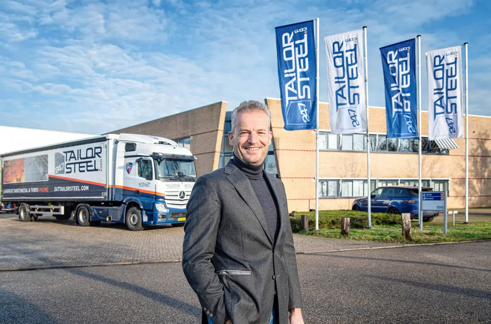 Carl Berlo, CEO 247TailorSteel