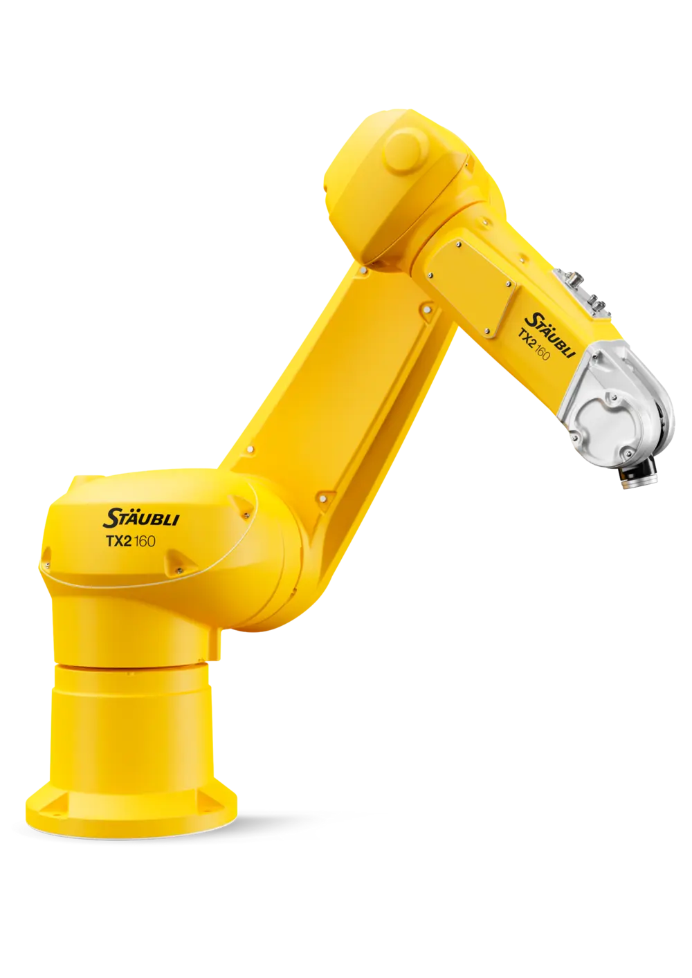 Stäubli TX2-140: De nieuwe modellen hebben een indrukwekkend hefvermogen van 34 kg.