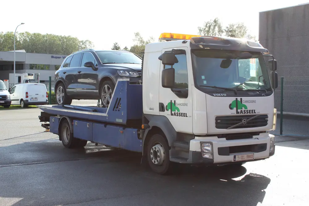 Takelvoertuig voor wie niet op eigen kracht in Gavere geraakt