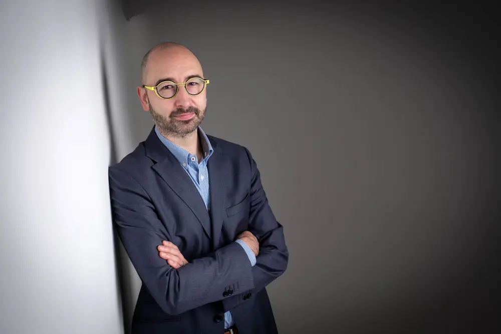 Michael Gore, administrateur délégué de Febev: “Le but du site web vlees.be est d'informer de manière transparente les consommateurs sur le secteur de la viande et sur nos méthodes de travail”