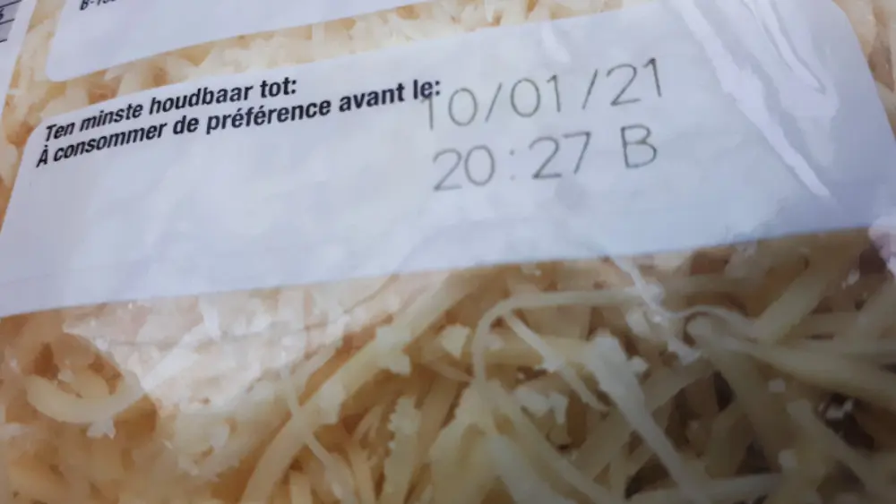 ten minste houdbaar tot