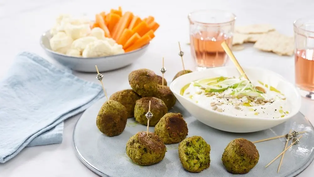 Vegan groenteballetjes zijn een ideale snack - Aoste