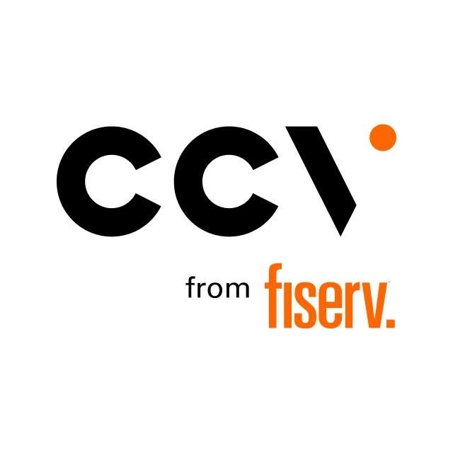 logo CCV from fiserv 