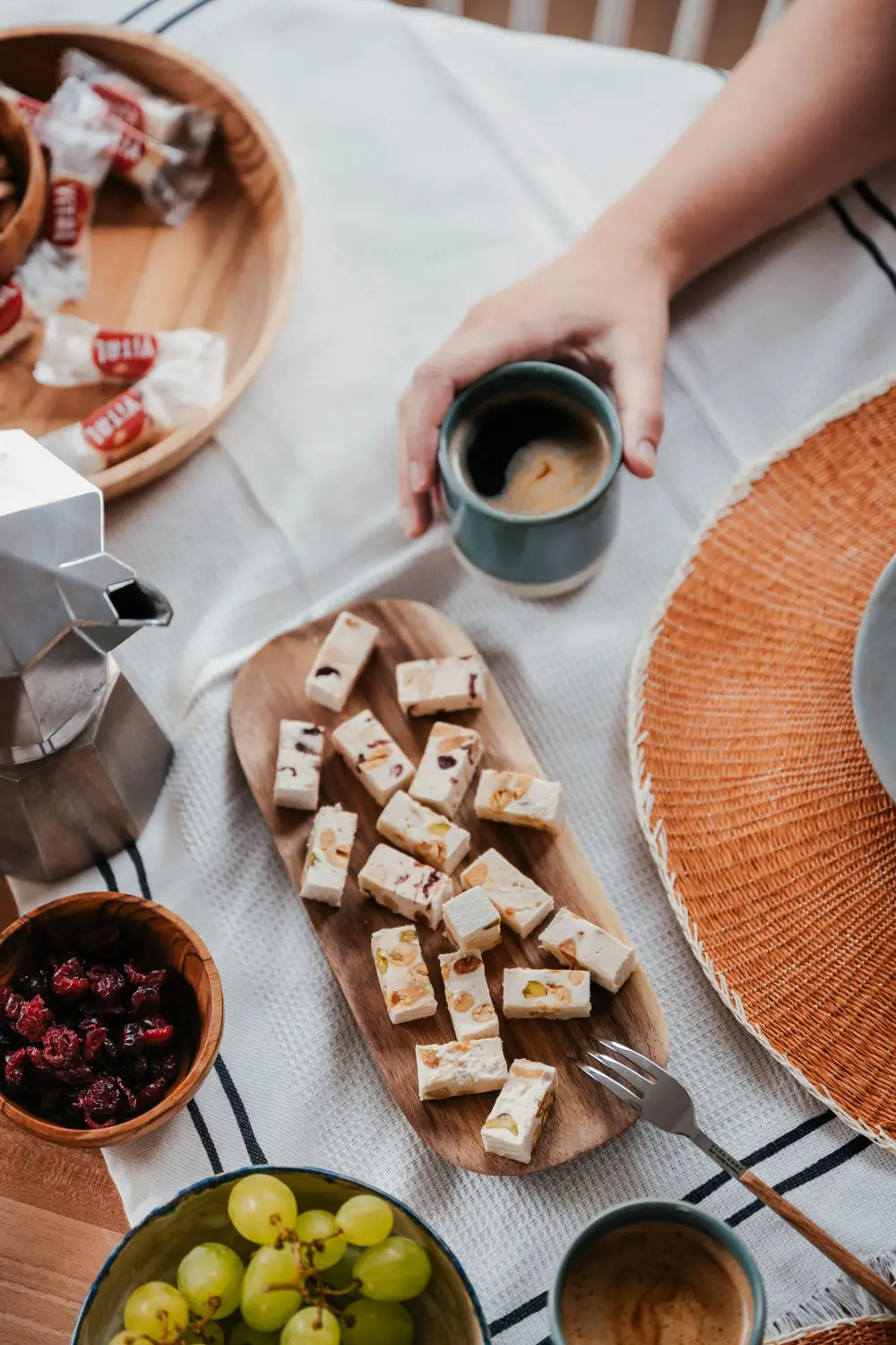 Vital nougat lekker
