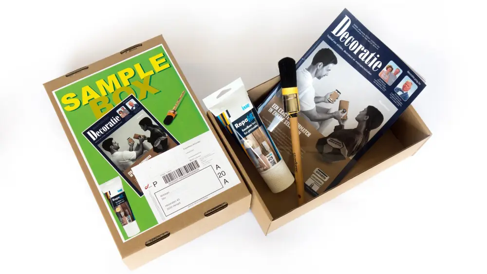 sample box