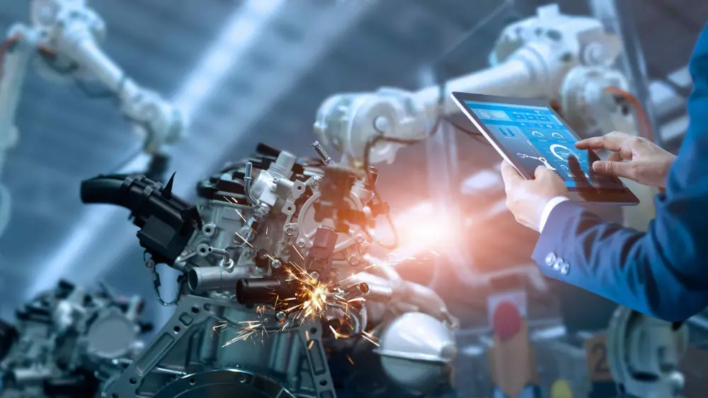 Micromotoren in robotica