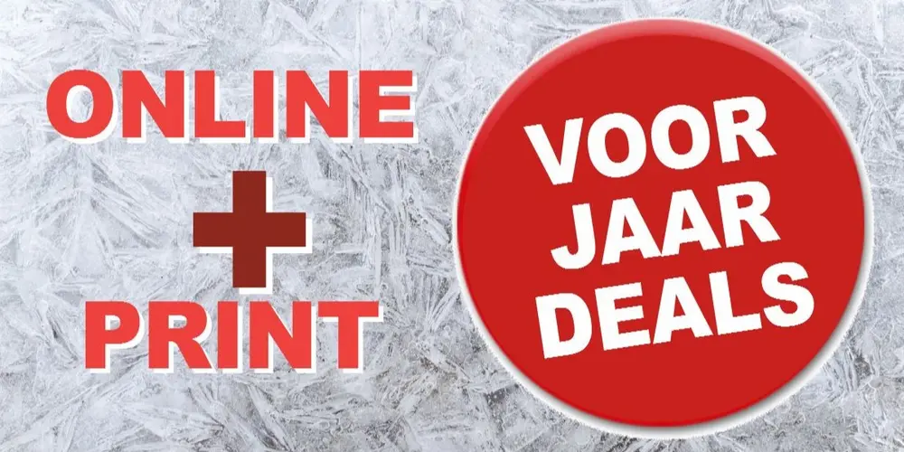 VOORJAARDEALS