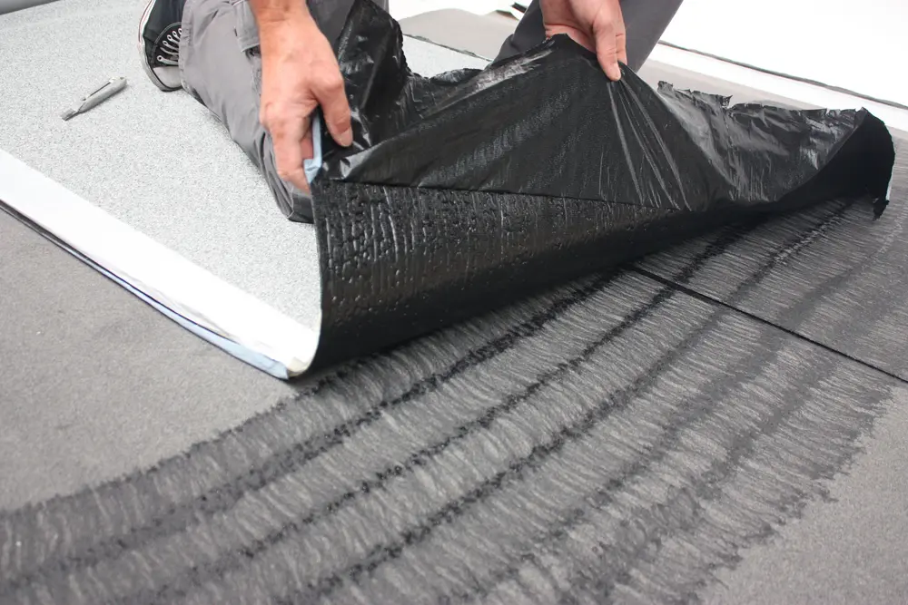 AQUAPLAN ZELFKLEVENDE DAKROLLEN