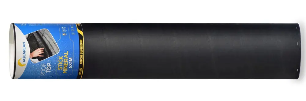 ZELFKLEVENDE DAKROL TOPLAAG