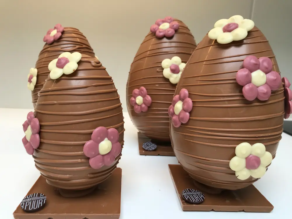 puur chocolate eieren