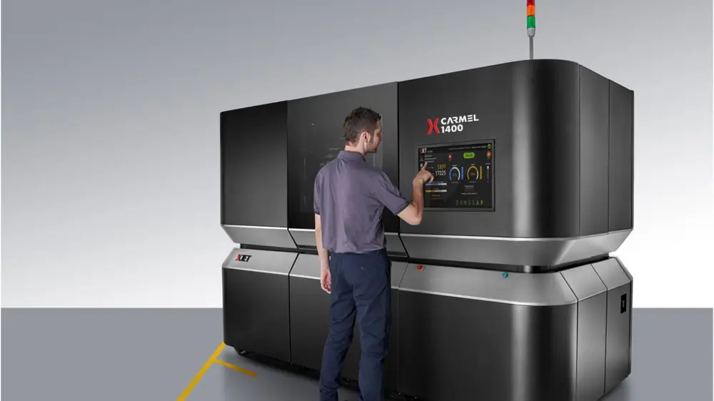 La machine Carmel de XJet vous permet d'imprimer en 3D des matériaux céramiques