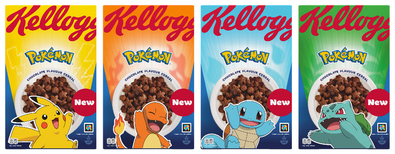 Kellog's x Pokemon