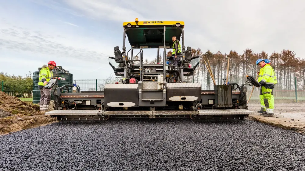 COPRO octroie le premier certificat de sensibilisation aux émissions de CO2 à Willemen Infra