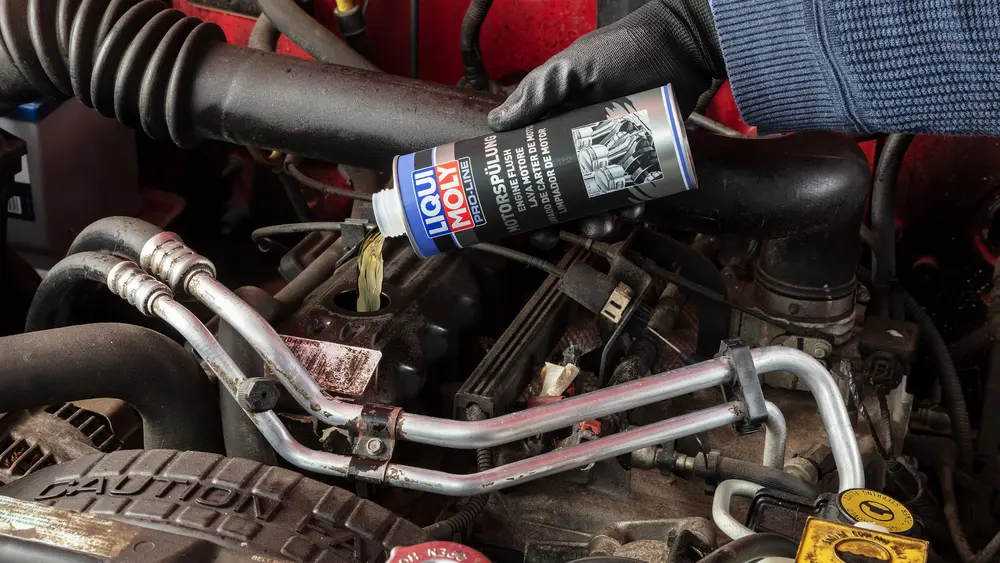 LIQUI MOLY Pro-Line Engine Flush