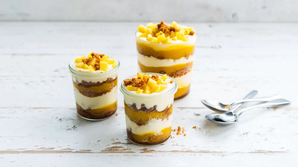 exotische tiramisu van Ardo