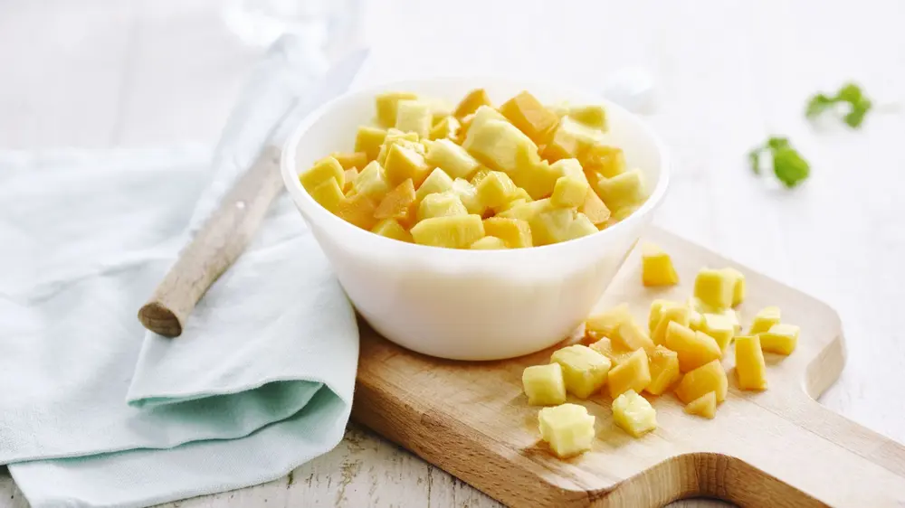 Fruitblokjes van Crop's