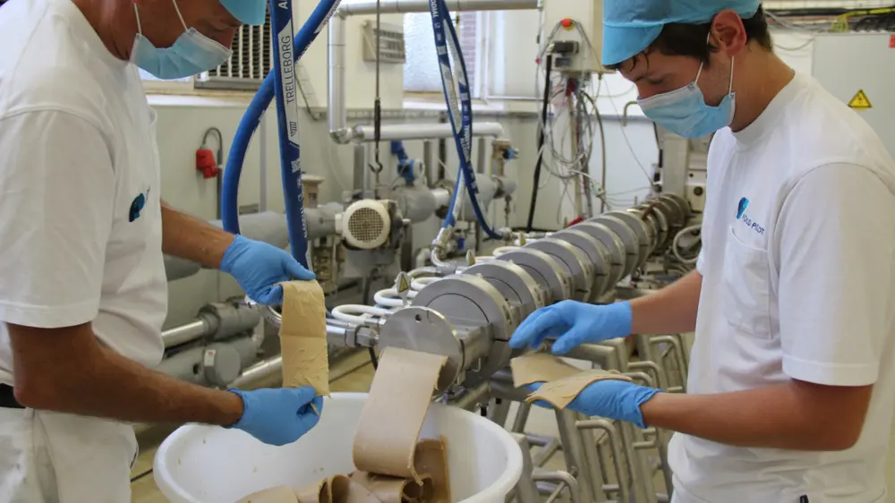 Het inzetten van de high moisture extrusion-technologie past in de huidige tendens naar meer plantaardige eiwitbronnen