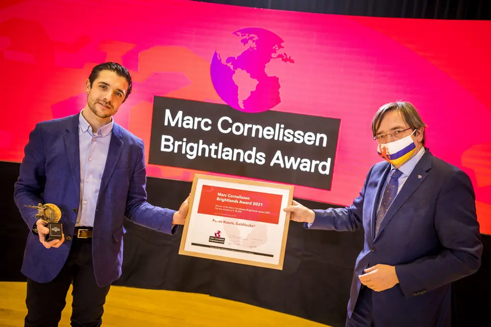 Marc Cornelissen Brightlands Award