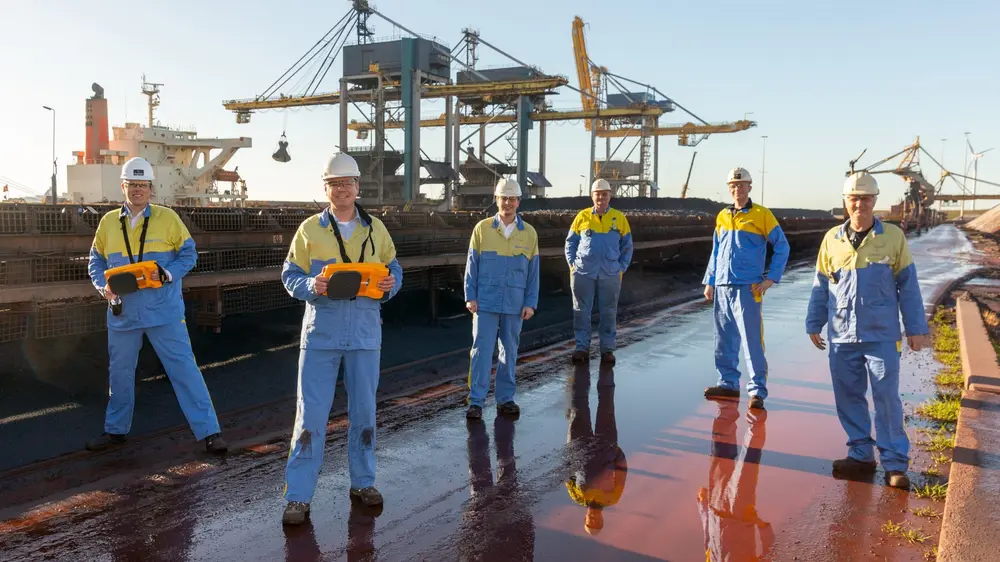 Daar waar je eigenlijk tegenstand verwacht van medewerkers die mogelijk bang zijn hun werk te verliezen door de inzet van een technische oplossing, hebben we hier te maken met twee dolenthousiaste inspecteurs die alle medewerking hebben verleend om dit project tot een succes te maken