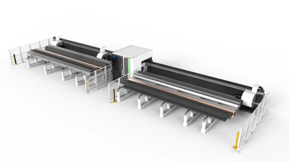 Binnenkort wordt het gamma buislasersnijmachines overigens nog uitgebreid met deze M500