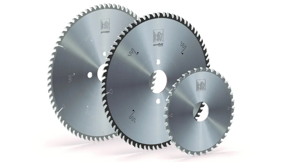 In de toekomst zullen de Gabbiani modellen uitgerust worden met de cirkelzagen van SCM