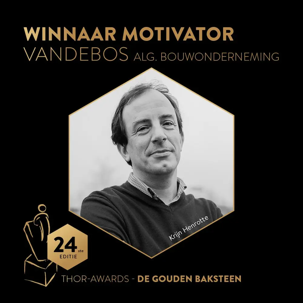 Vandebos Alg. Bouwonderneming uit Alken als Motivator