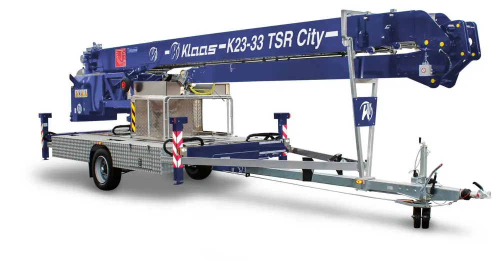 De KLAAS K23/33TSR CITY