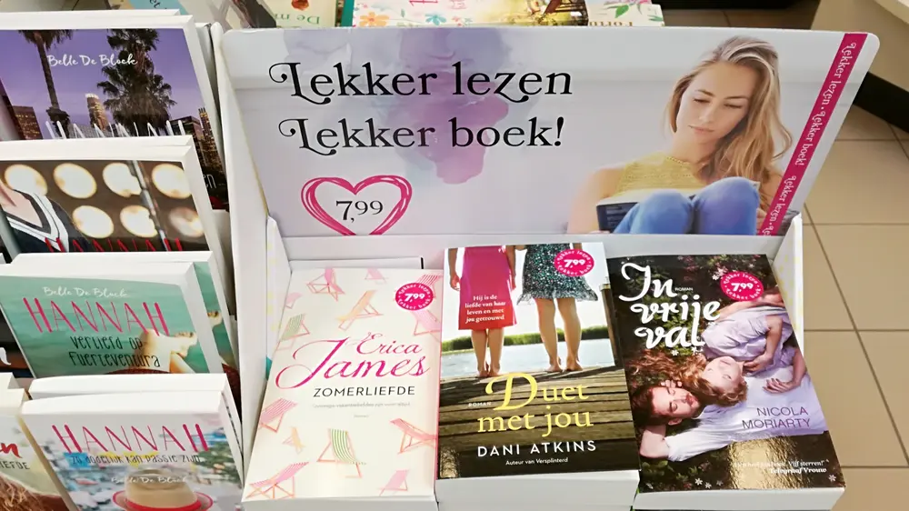 boekensector boekenbeurs