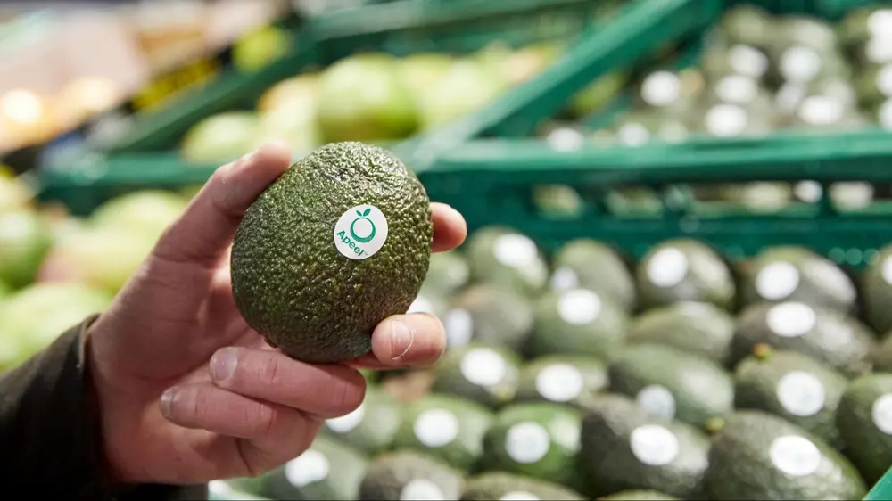 Apeel technologie Colruyt