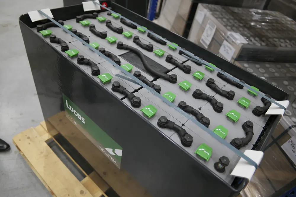 Hefra tractiebatterij