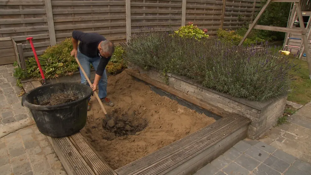 graven vuurput maken