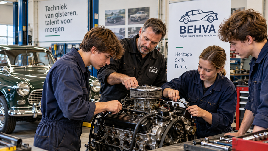 BHEVA jeugdproject