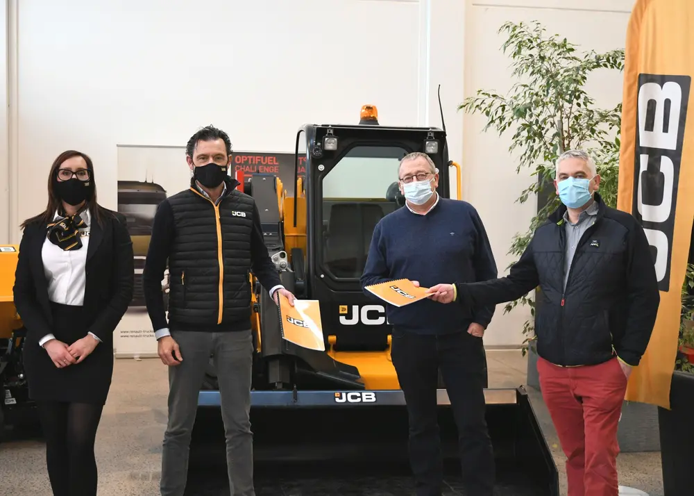 Partnerschap tussen JCB Belgium NV en AB Lens Motor