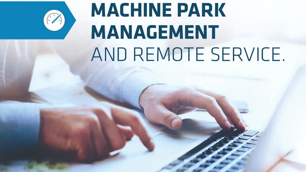 Machine Park and Remote Service