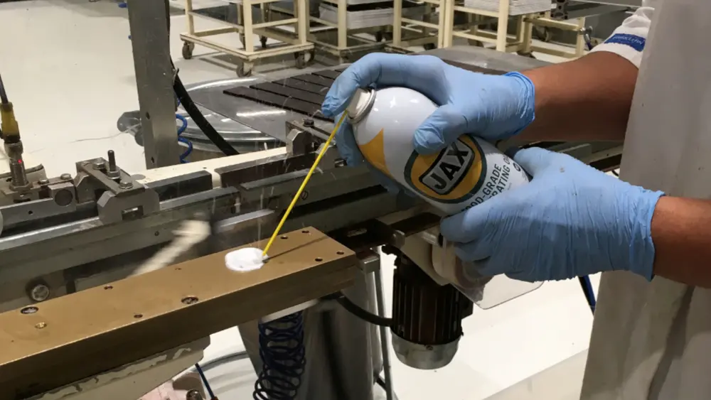 Voor Dolfin is het noodzakelijk dat de machines optimaal blijven draaien