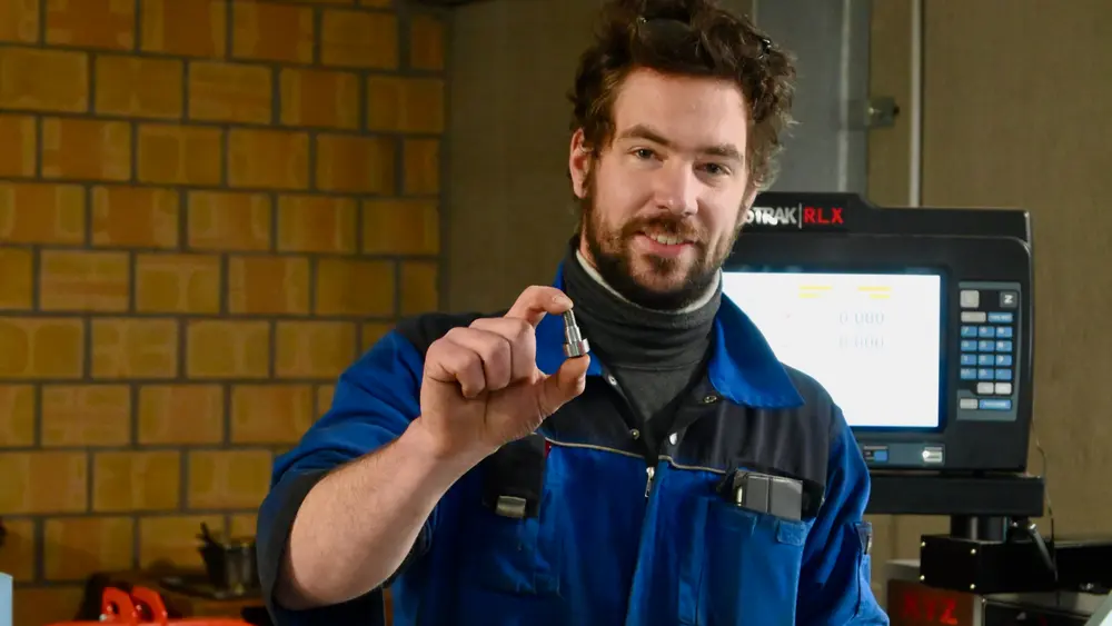 Door zelf specifieke vervangstukken te maken, zijn de klanten sneller geholpen